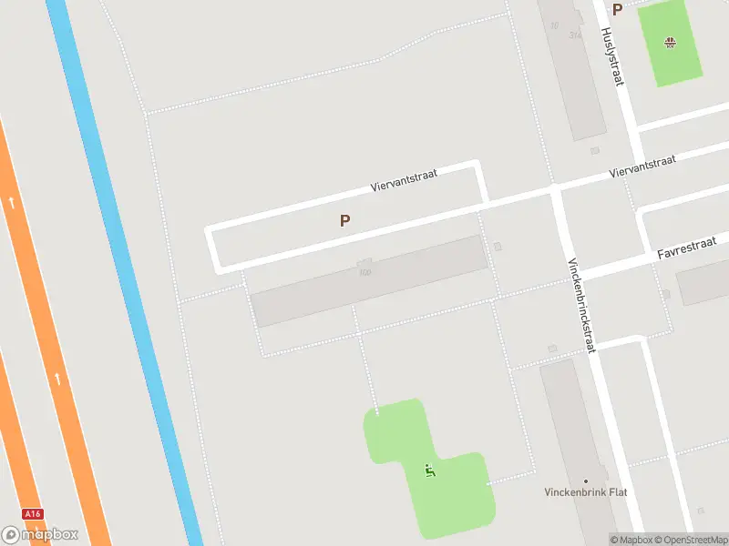 Ambulance met gepaste spoed naar de Viervantstraat in Rotterdam