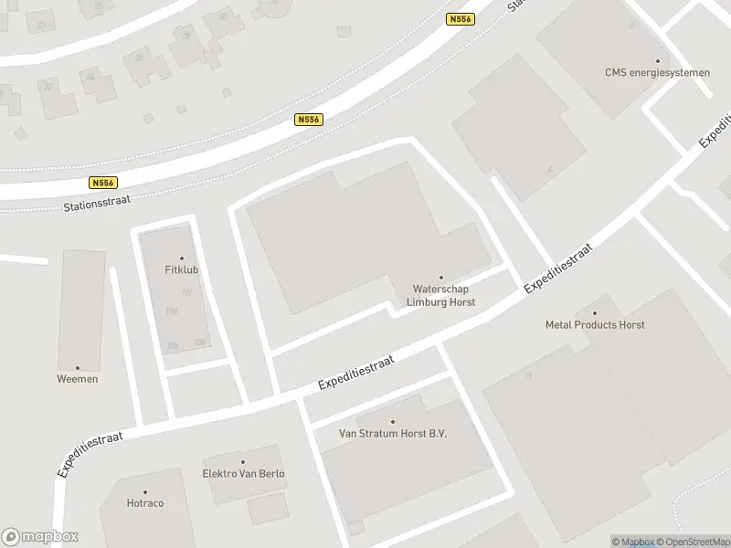 Ambulance met gepaste spoed naar de Expeditiestraat in Horst