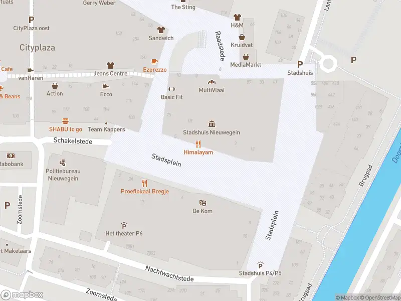 Brandweer met grote spoed naar de Stadsplein in Nieuwegein vanwege activering sprinkler