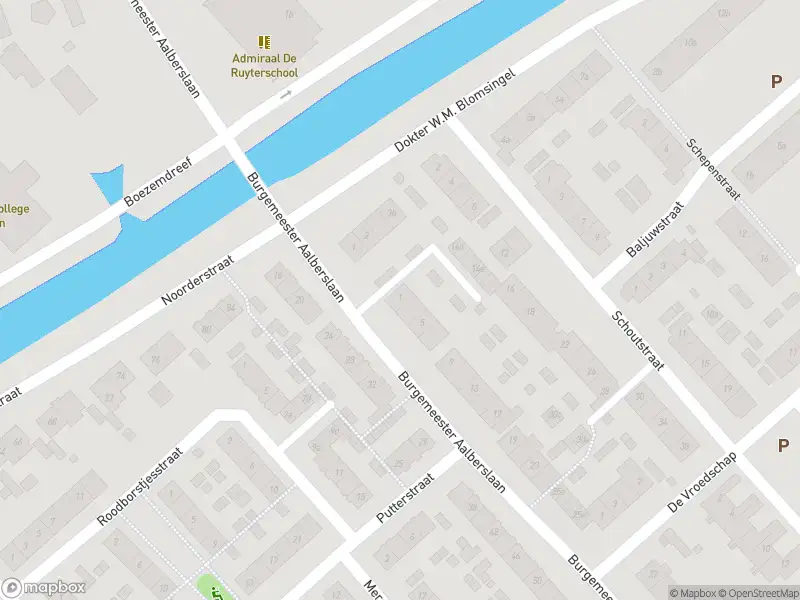 Ambulance met grote spoed naar de Burgemeester Aalberslaan in Krimpen aan den IJssel