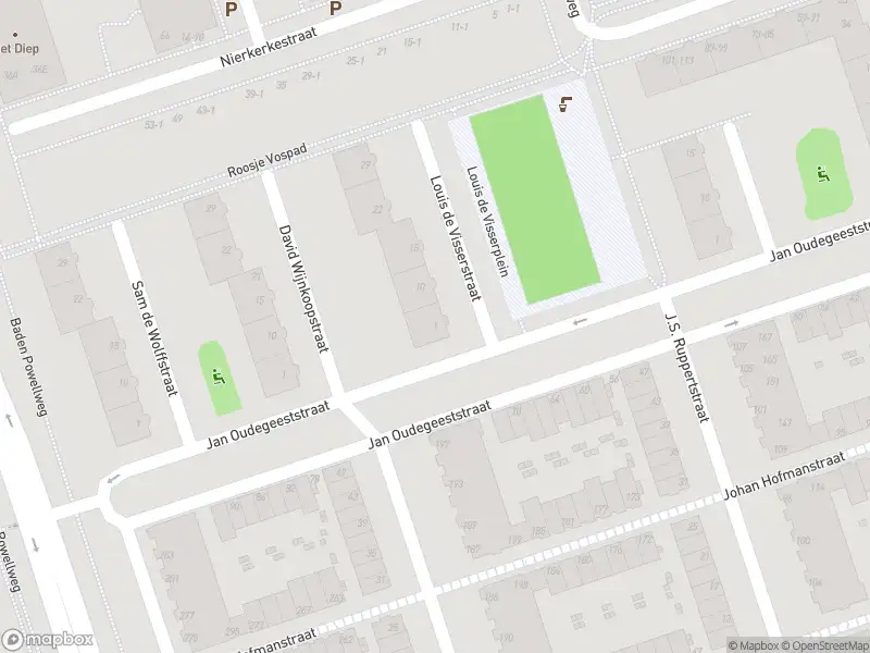 Ambulance met grote spoed naar de Louis de Visserstraat in Amsterdam