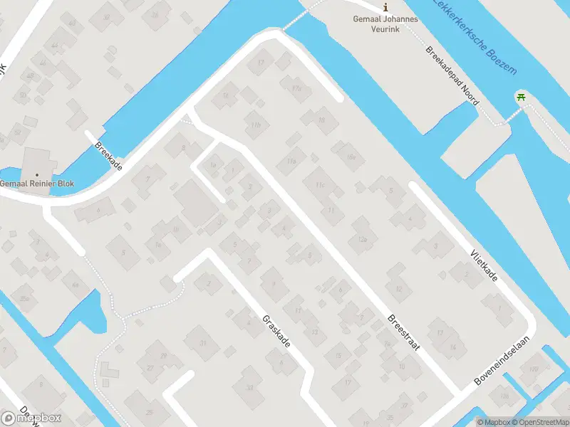 Ambulance met gepaste spoed naar de Breestraat in Krimpen aan den IJssel