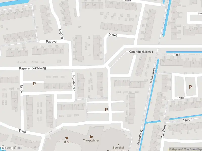 Ambulance met grote spoed naar de Erica in Hoogvliet Rotterdam