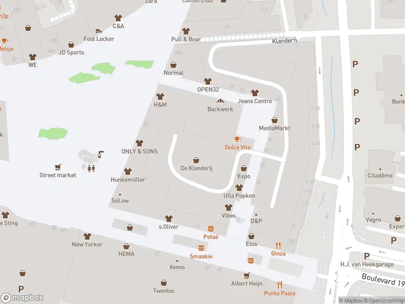 Brandweer met gepaste spoed naar de Klanderij in Enschede