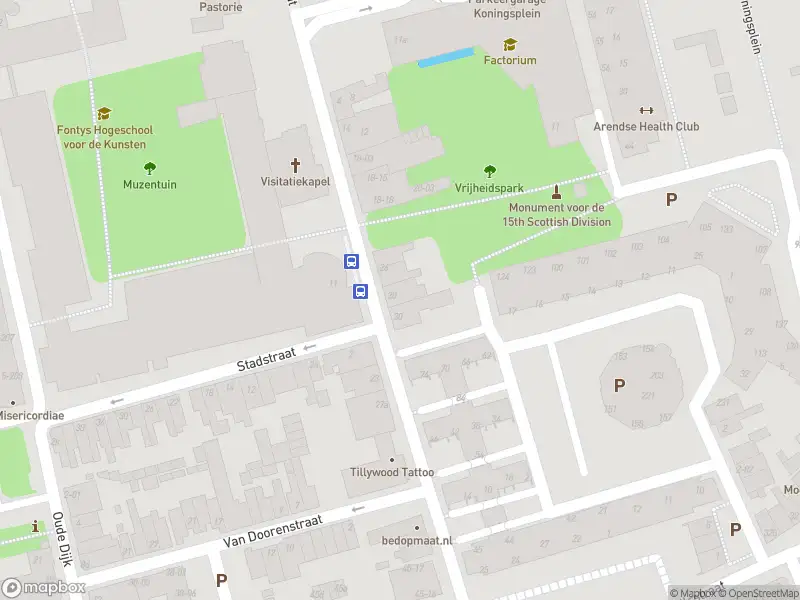 Overlastmelding Koningsplein in Tilburg