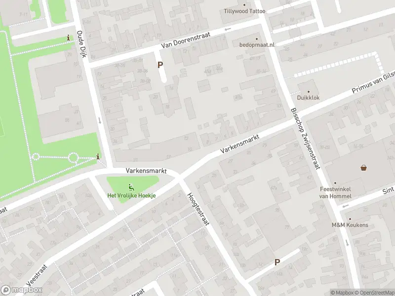 Overlastmelding Varkensmarkt in Tilburg