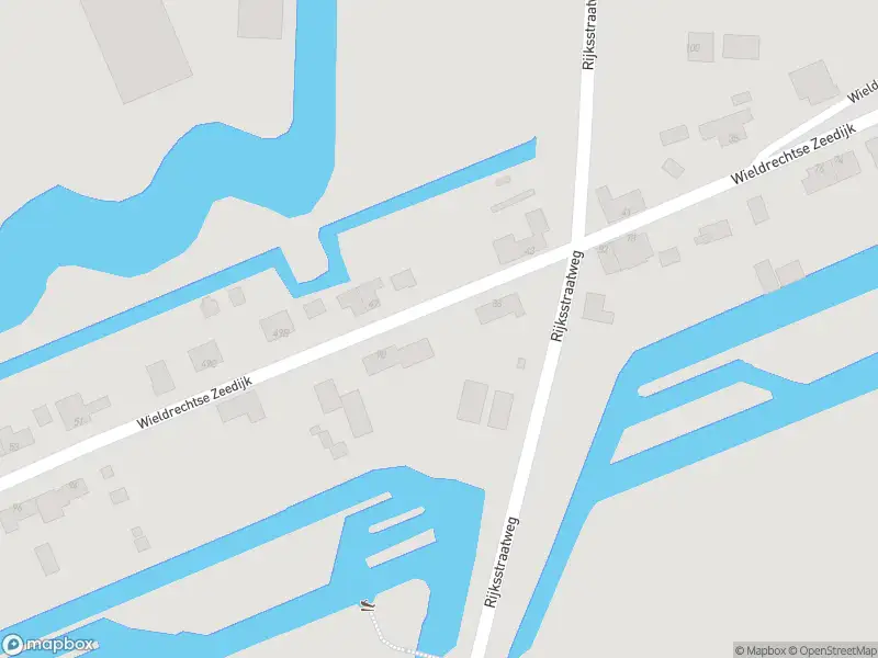 Ambulance met grote spoed naar de Wieldrechtse Zeedijk in Dordrecht