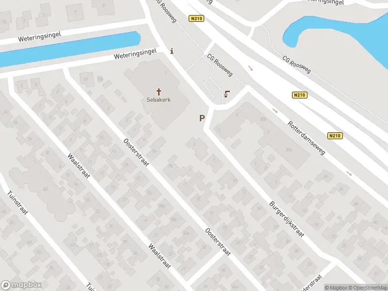 Ambulance met grote spoed naar de Burgerdijkstraat in Krimpen aan den IJssel