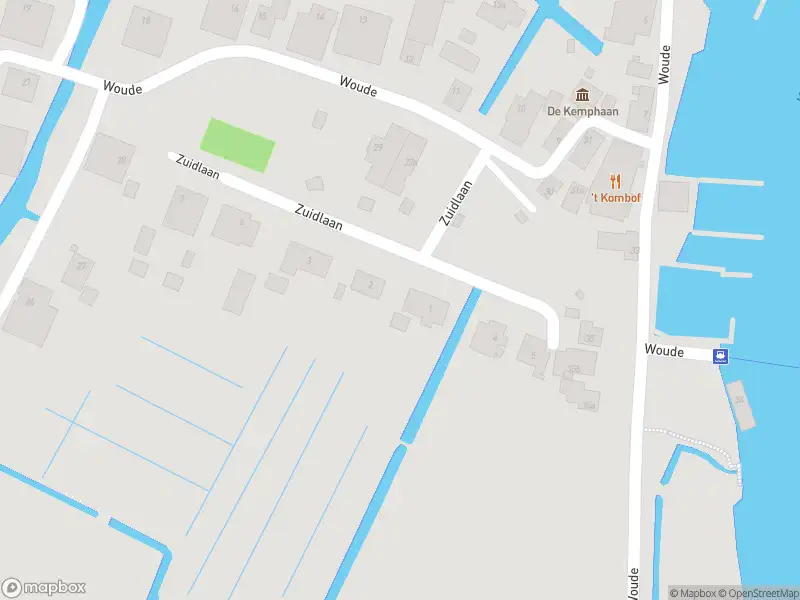 Overlastmelding Zuidlaan in De Woude
