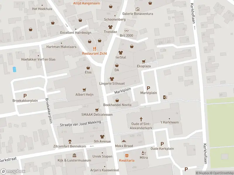 Politie naar de Marktplein in Bennekom vanwege aanrijding met letsel