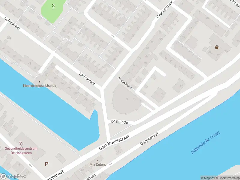Ambulance met grote spoed naar de Touwbaan in Moordrecht