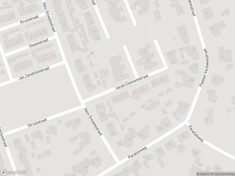 Ambulance met grote spoed naar de Jacob Clementstraat in Budel-Schoot