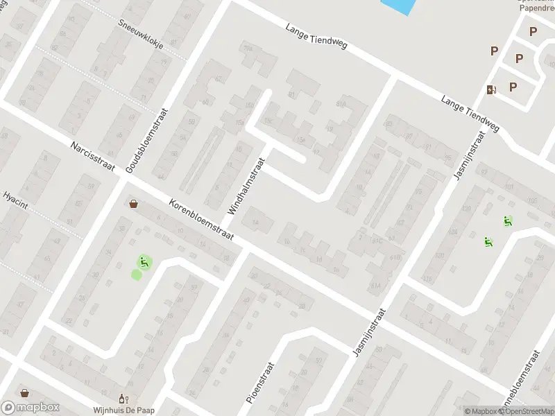 Ambulance met gepaste spoed naar de Windhalmstraat in Papendrecht