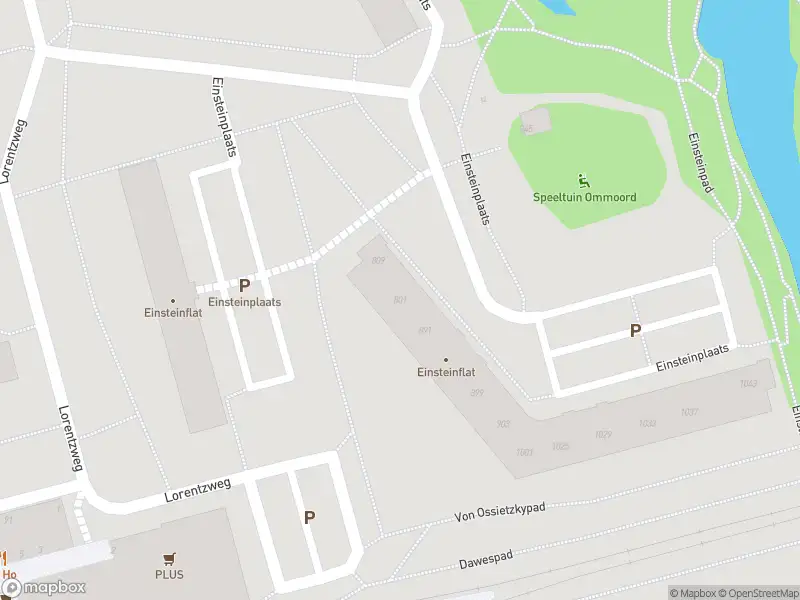 Ambulance met gepaste spoed naar de Einsteinplaats in Rotterdam