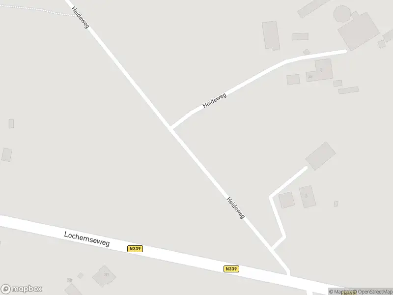 Brandweer met gepaste spoed naar de Heideweg in Harfsen vanwege stormschade