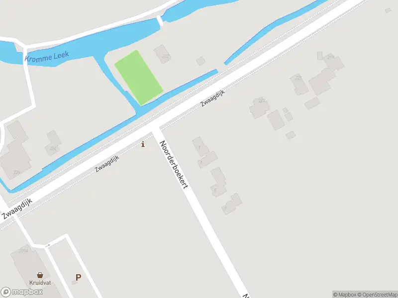Ambulance naar de Noorderboekert in Zwaagdijk-Oost vanwege personen te water