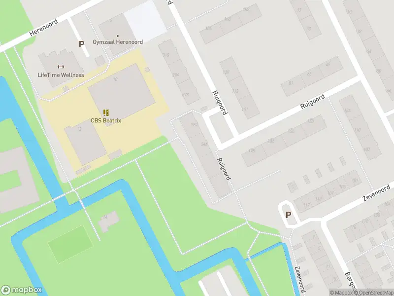 Besteld ambulance vervoer naar de Ruigoord in Rotterdam