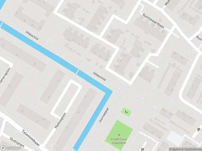 Brandweer met gepaste spoed naar de Televisiebaan in IJsselstein vanwege een liftopsluiting
