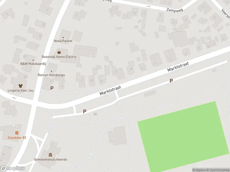 Politie naar de Marktstraat in Heerde vanwege aanrijding met letsel