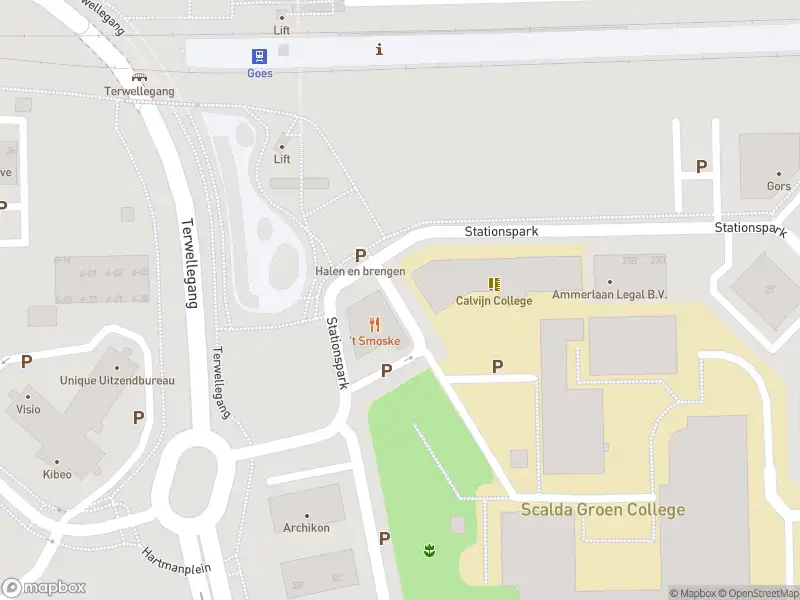 Overlastmelding Stationspark in Goes gesloten