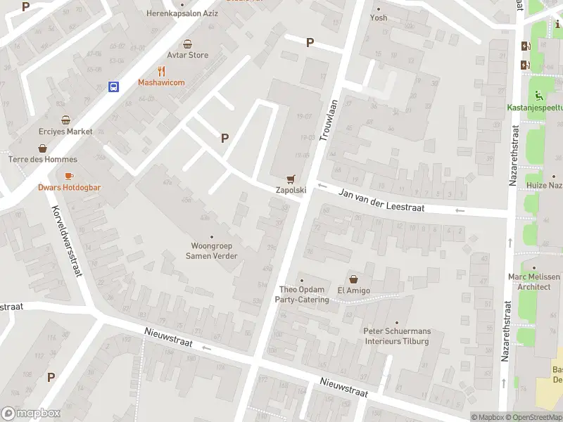 112 melding Overlastmelding Trouwlaan in Tilburg