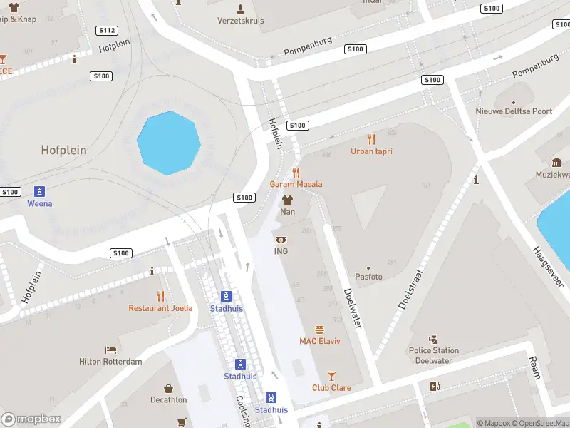 Overlastmelding Hofplein in Rotterdam