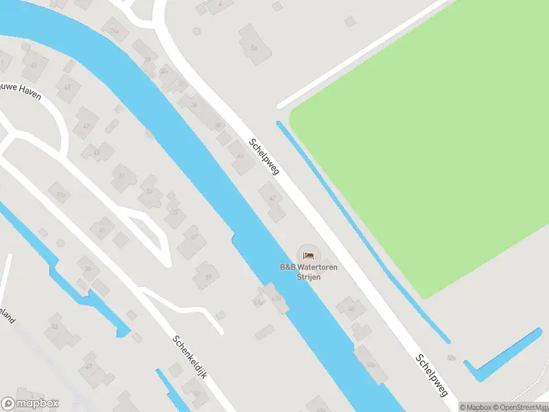 Overlastmelding Schelpweg in Strijen