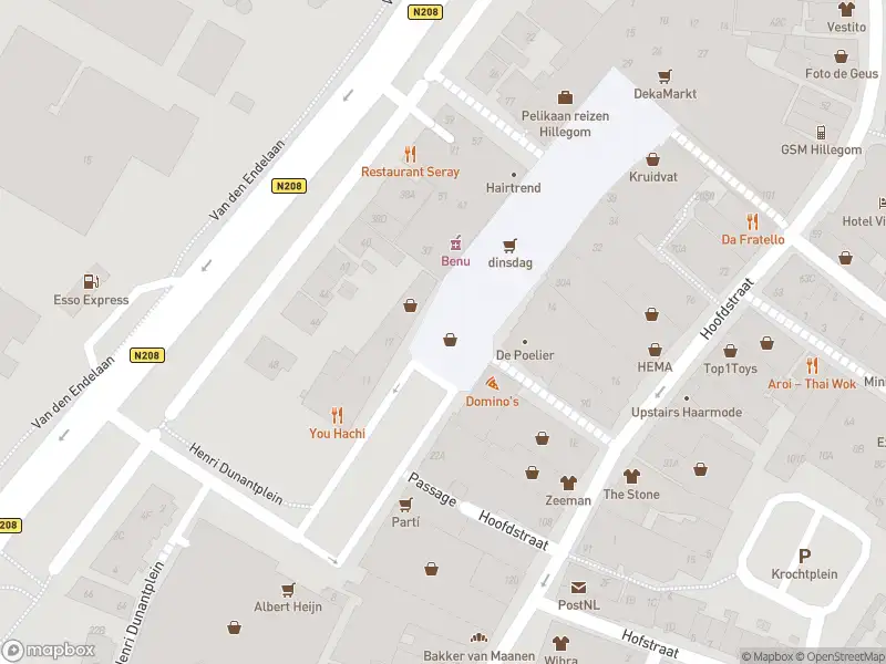 Overlastmelding Henri Dunantplein in Hillegom