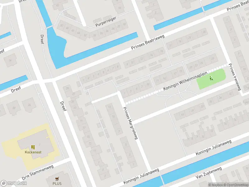 Overlastmelding Koningin Wilhelminaplein in Kockengen