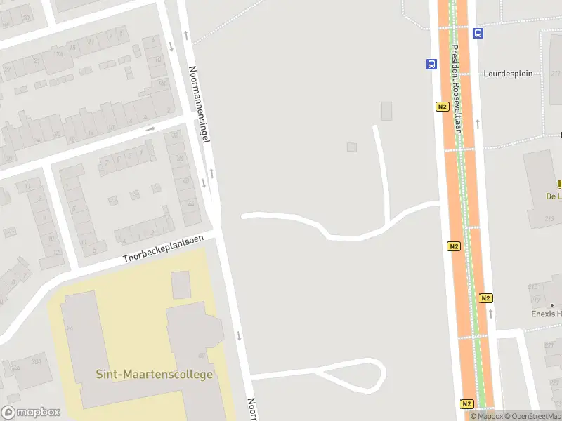 Brandweer met gepaste spoed naar de Heerderweg in Maastricht