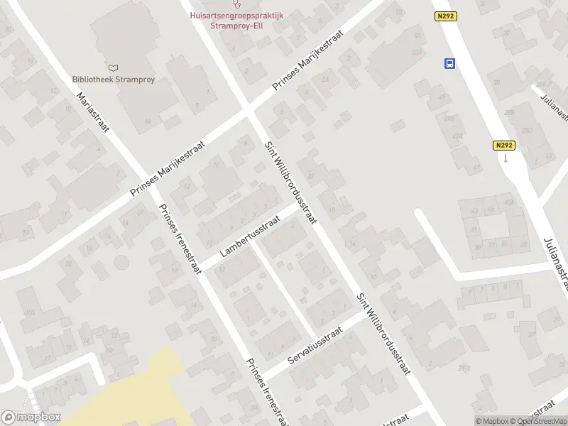Ambulance met grote spoed naar de Lambertusstraat in Stramproy
