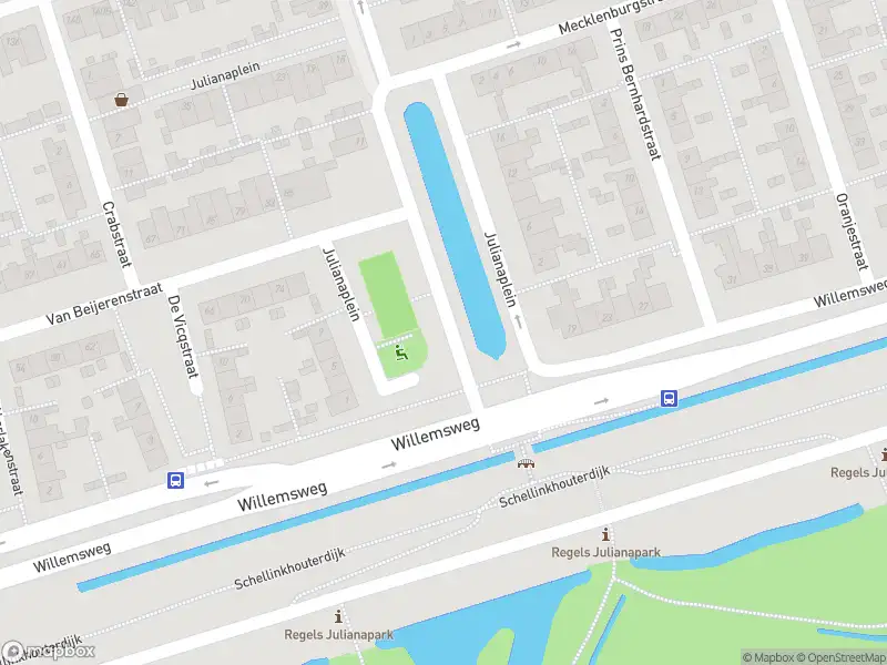 Overlastmelding Julianaplein in Hoorn