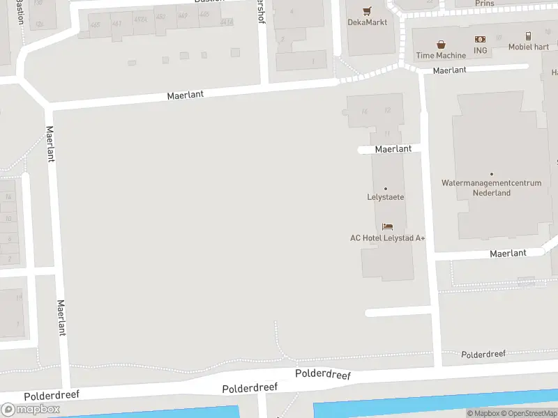 Politie naar de Maerlant in Lelystad vanwege aanrijding met letsel