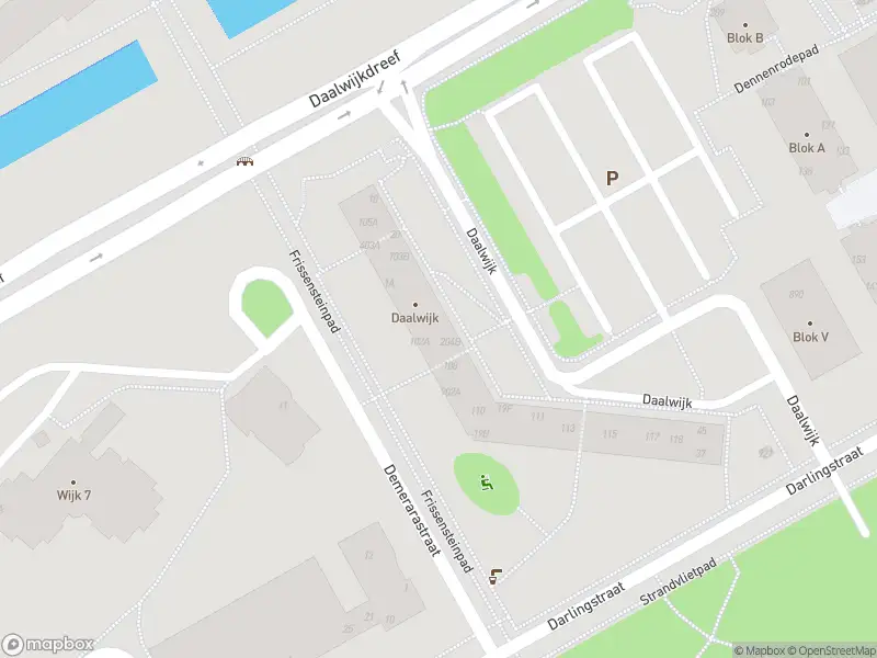 Brandweer met gepaste spoed naar de Daalwijk in Amsterdam vanwege een liftopsluiting
