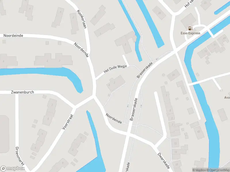 Ambulance met grote spoed naar de Het Oude Wegje in Nootdorp