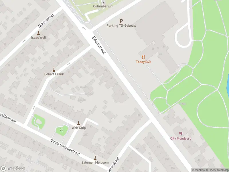 Politie naar de Edenstraat in Eindhoven vanwege ongeval met letsel