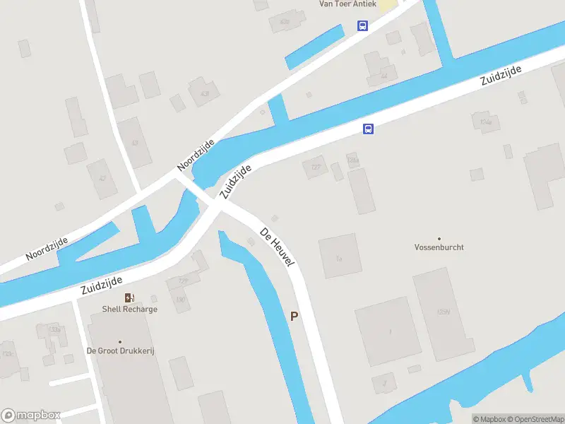 Ambulance met gepaste spoed naar de Zuidzijde in Goudriaan