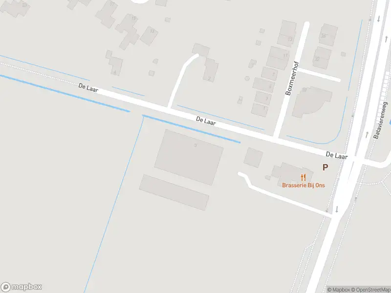 Politie naar de De Laar in Elst vanwege aanrijding met letsel
