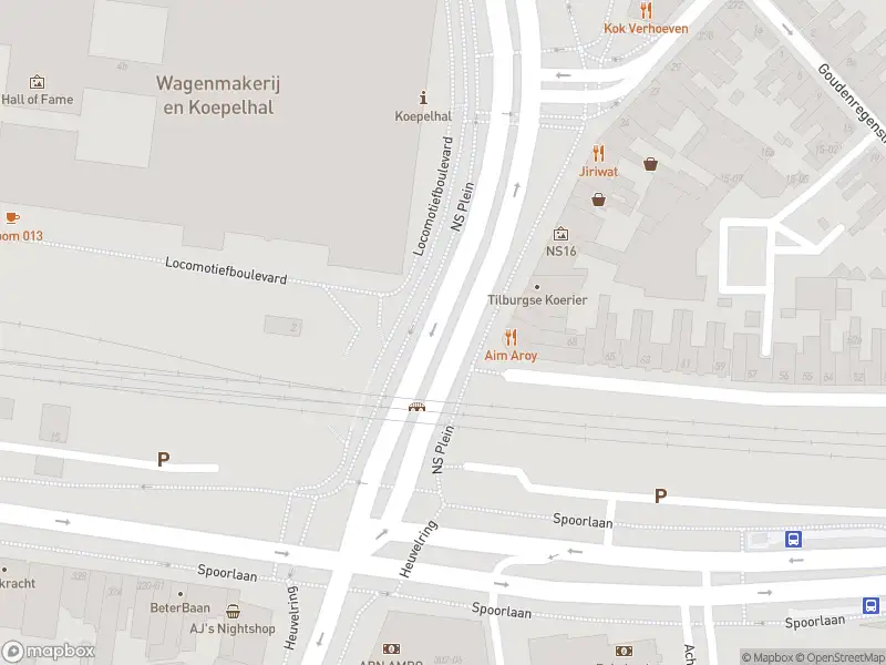 Overlastmelding NS Plein in Tilburg