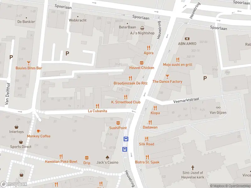 Overlastmelding Heuvelring in Tilburg