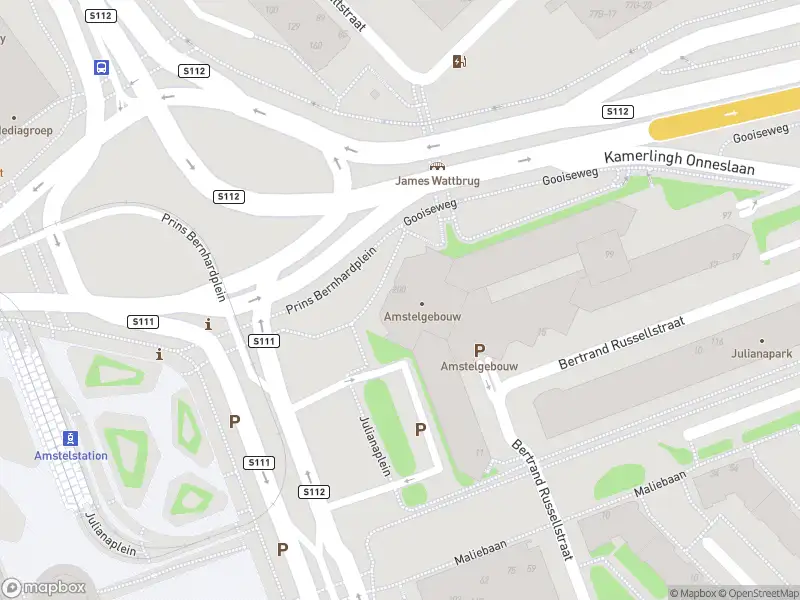 Politie met grote spoed naar de James Wattstraat in Amsterdam