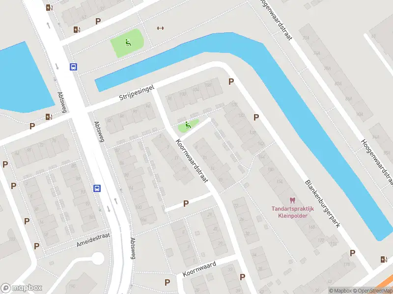Ambulance met grote spoed naar de Koornwaardstraat in Rotterdam