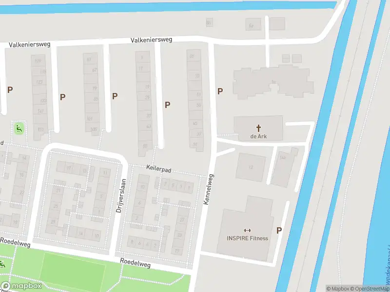 Ambulance met gepaste spoed naar de Kennelweg in Gorinchem