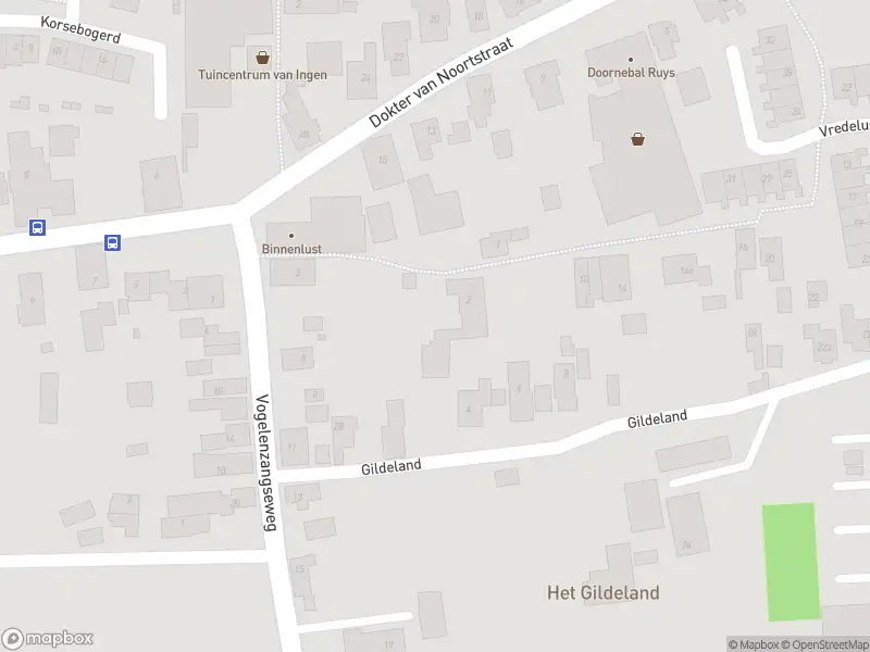 Brandweer met gepaste spoed naar de Gildeland in Lienden vanwege waarnemen gaslucht