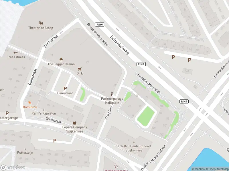 Ambulance met gepaste spoed naar de Sluisstraat in Spijkenisse
