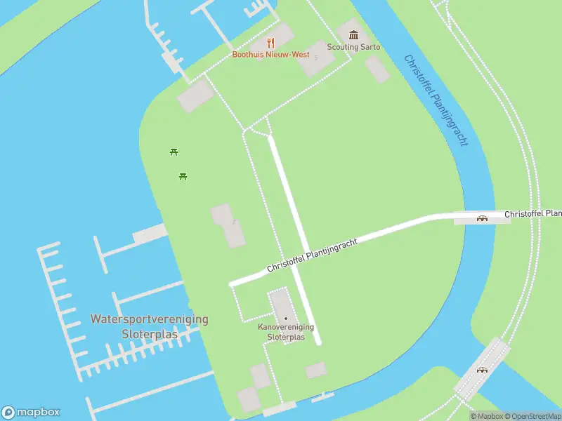 Ambulance met gepaste spoed naar de Christoffel Plantijngracht in Amsterdam