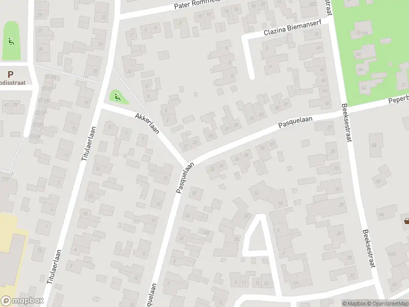 Politie naar de Parklaan in Breda