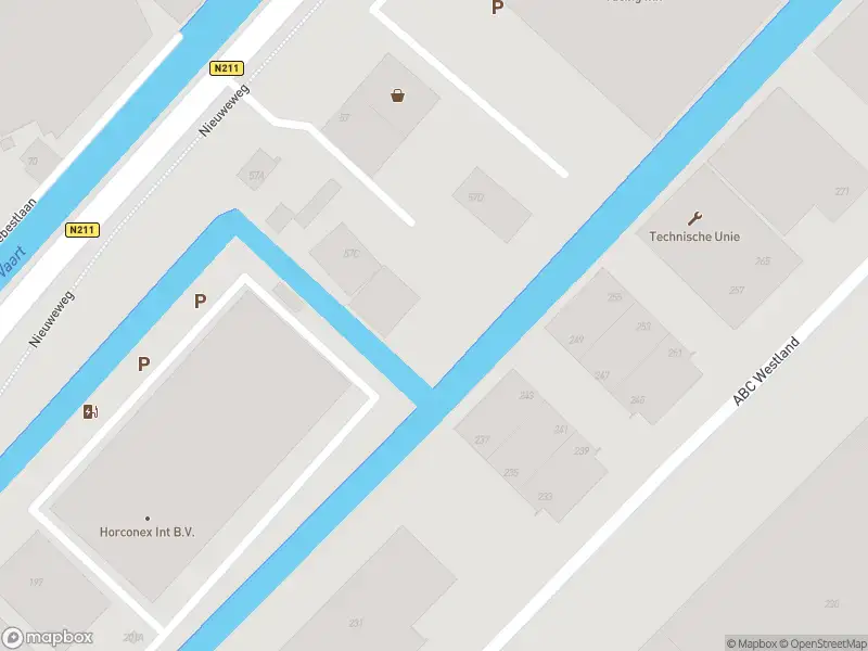 Brandweer met gepaste spoed naar de ABC Westland in Westland vanwege afgaan automatisch brandalarm