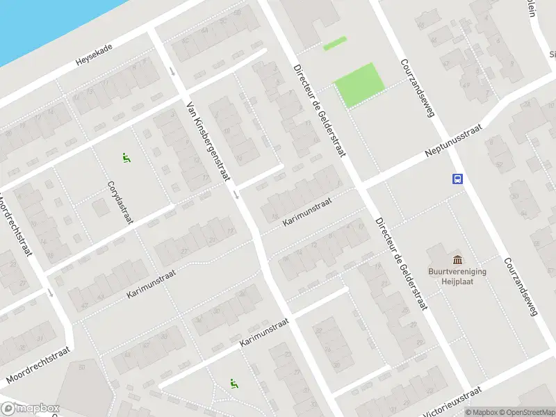 Brandweer met gepaste spoed naar de Vestastraat in Rotterdam