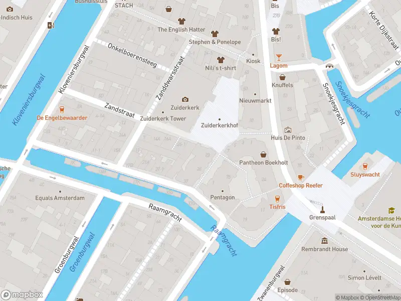Overlastmelding Zuiderkerkhof in Amsterdam